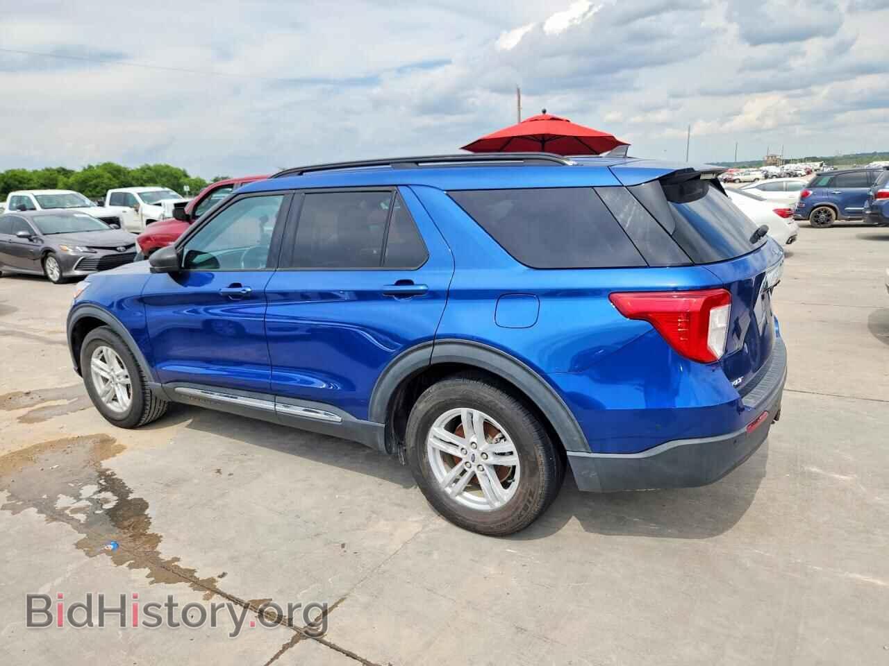 2021 FORD EXPLORER - VIN: 1FMSK7DH0MGB17954 - Фото 2