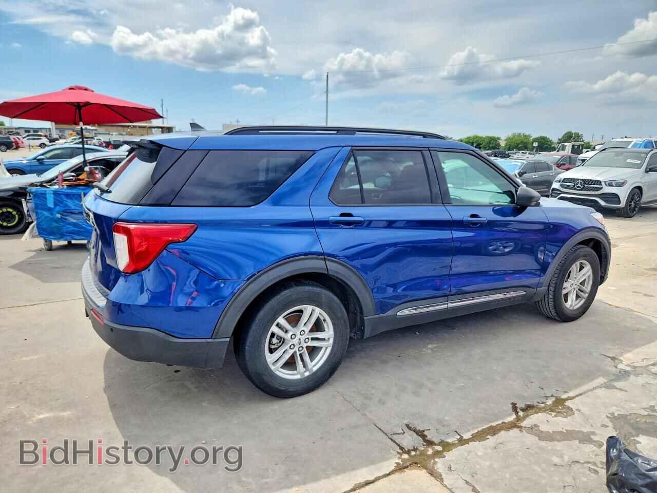 2021 FORD EXPLORER - VIN: 1FMSK7DH0MGB17954 - Фото 3