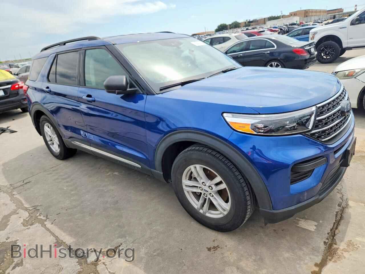 2021 FORD EXPLORER - VIN: 1FMSK7DH0MGB17954 - Фото 4