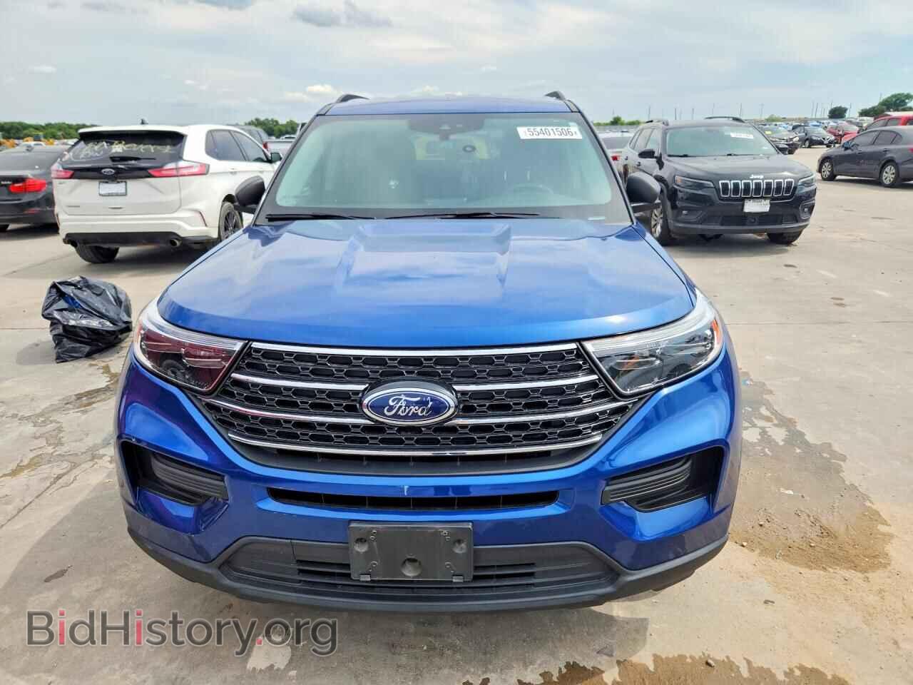 2021 FORD EXPLORER - VIN: 1FMSK7DH0MGB17954 - Фото 5