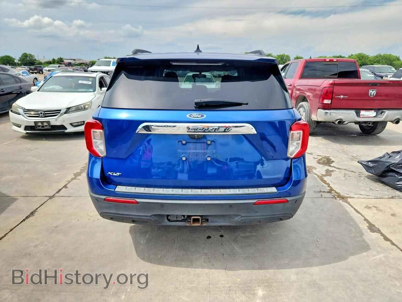 2021 FORD EXPLORER - VIN: 1FMSK7DH0MGB17954 - Фото 6