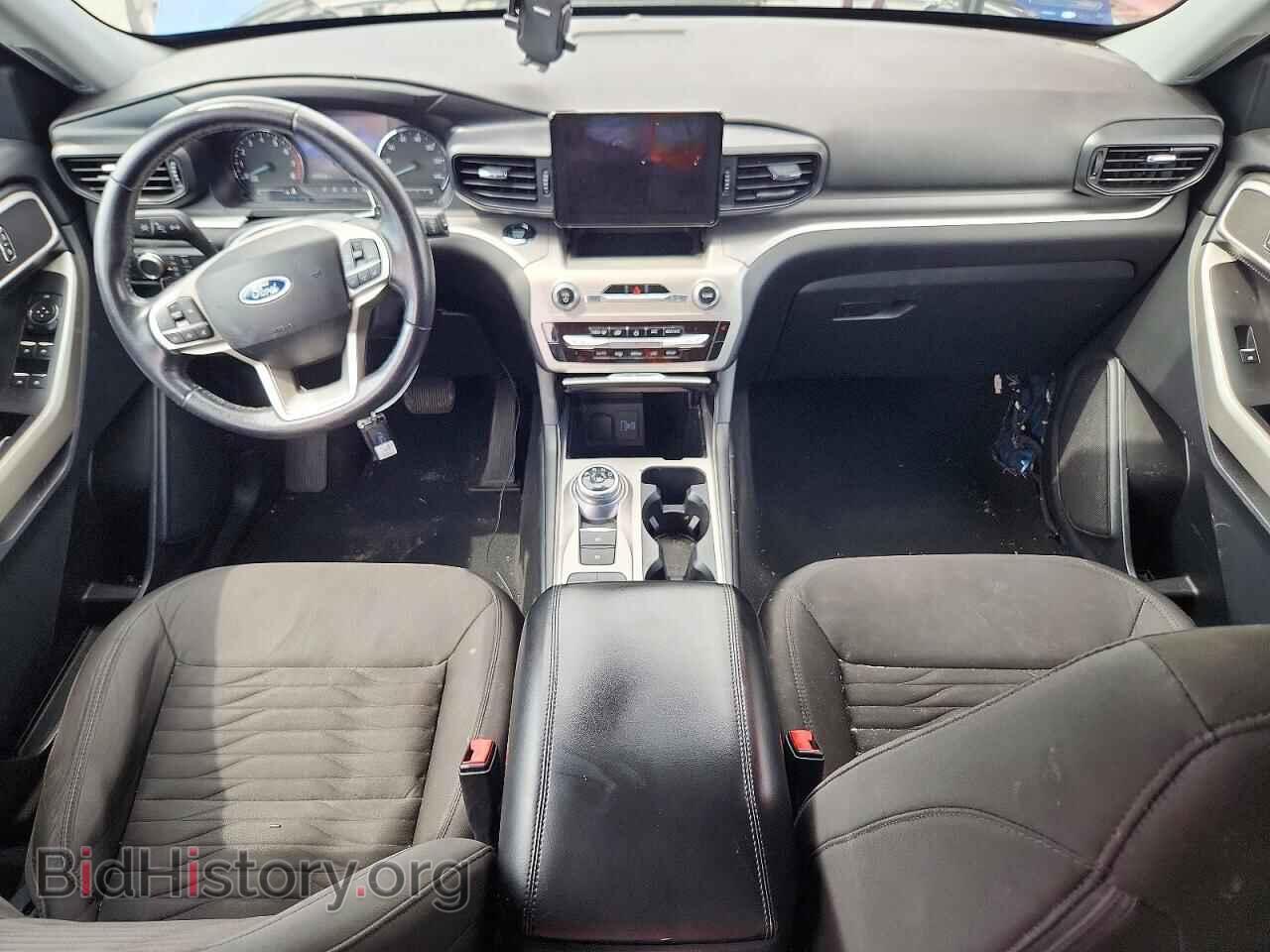 2021 FORD EXPLORER - VIN: 1FMSK7DH0MGB17954 - Фото 8
