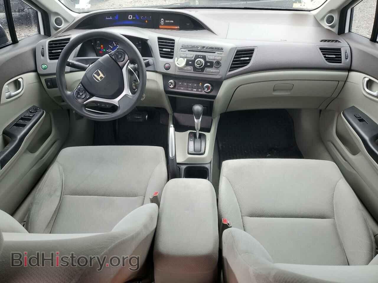 2012 HONDA CIVIC - VIN: 19XFB2F81CE306861 - Фото 8
