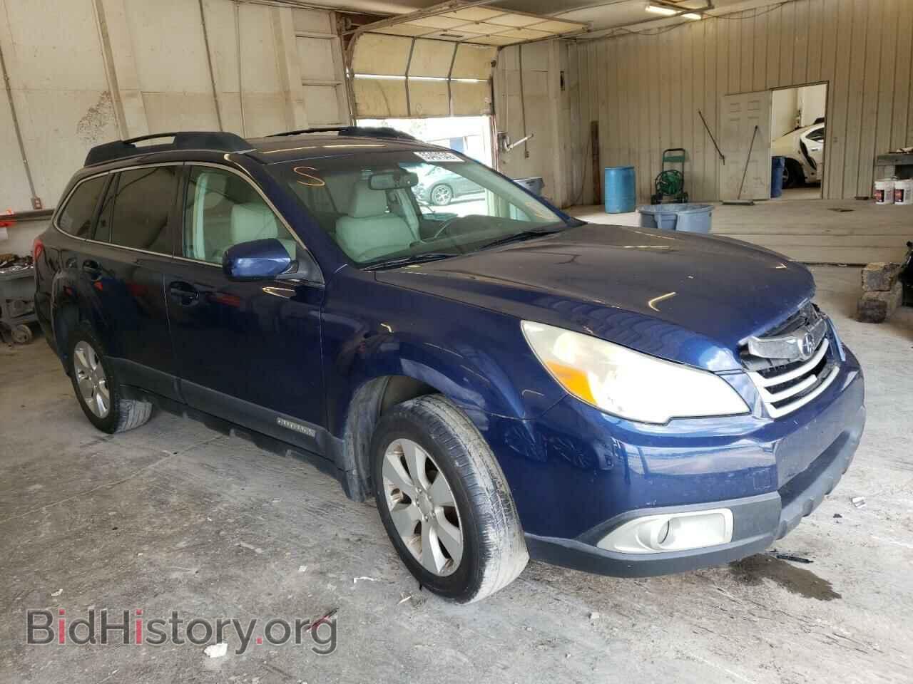 Photo 4S4BRBFC9B3386636 - SUBARU OUTBACK 2011