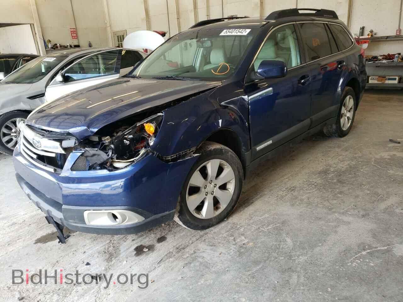 2011 SUBARU OUTBACK - VIN: 4S4BRBFC9B3386636 - Photo 2