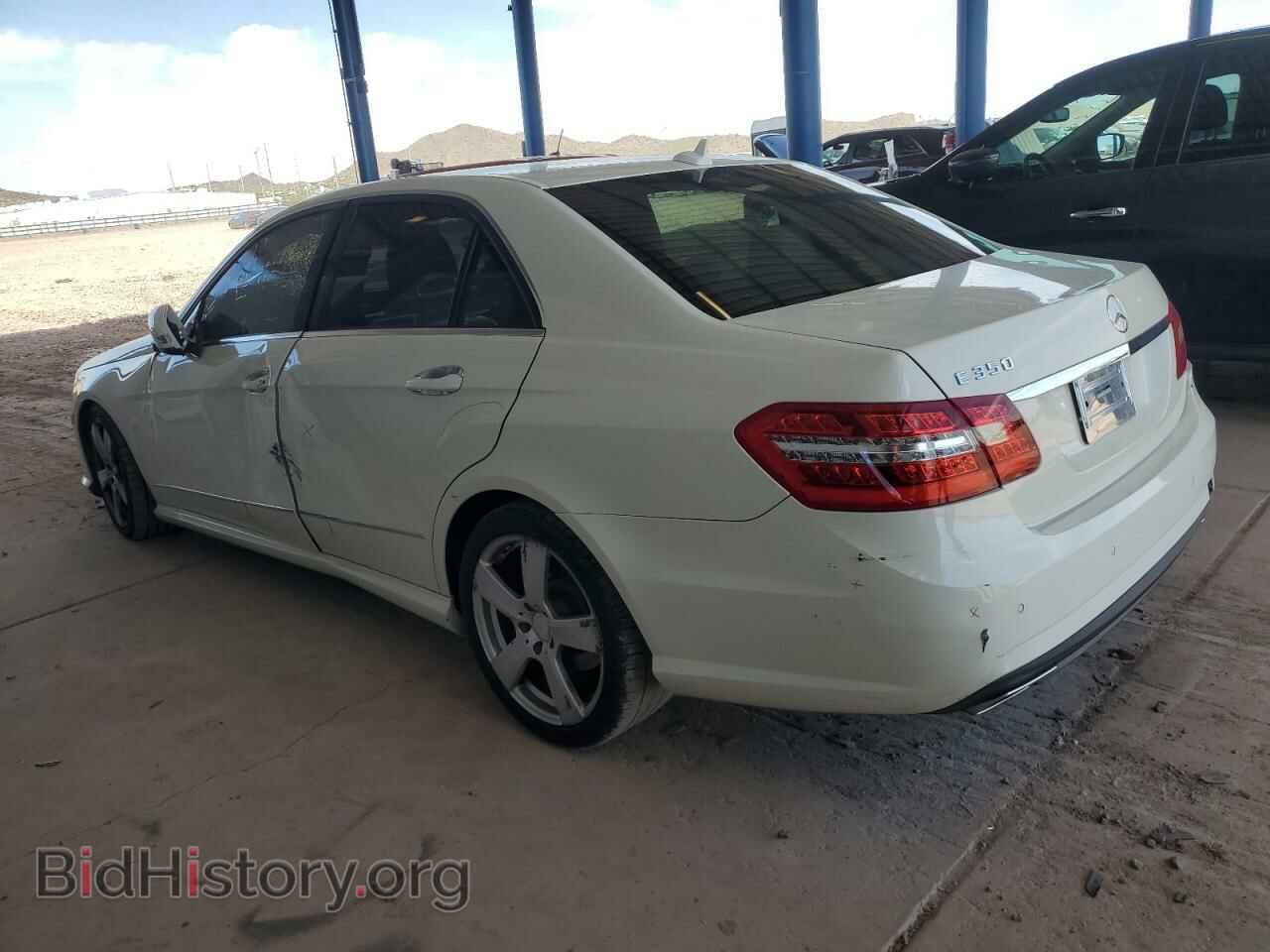 2011 MERCEDES-BENZ E-CLASS - VIN: WDDHF5GB8BA326105 - Фото 2