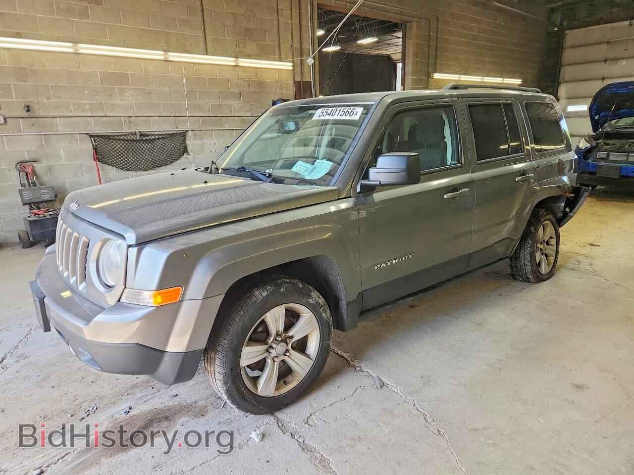 Фотография 1C4NJRFBXDD274286 - JEEP PATRIOT 2013
