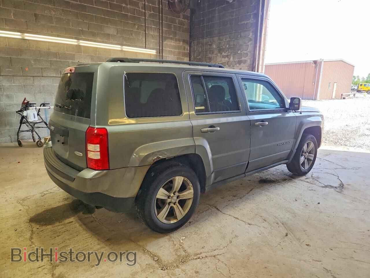 2013 JEEP PATRIOT - VIN: 1C4NJRFBXDD274286 - Фото 3