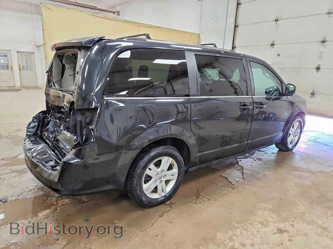 2019 DODGE CARAVAN - VIN: 2C4RDGDG5KR633842 - Фото 3