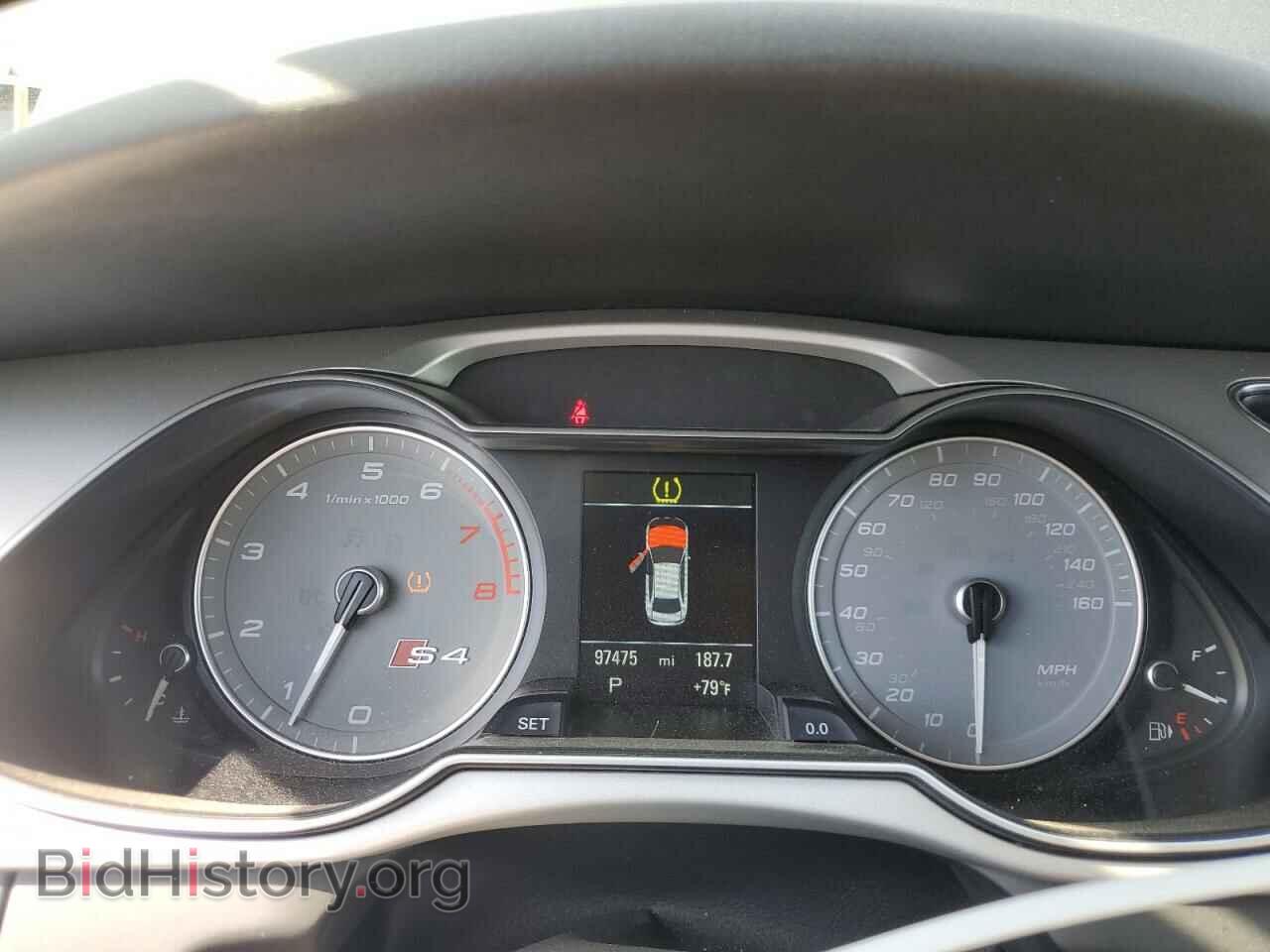 2016 AUDI S4/RS4 - VIN: WAUBGAFL5GA006714 - Фото 9