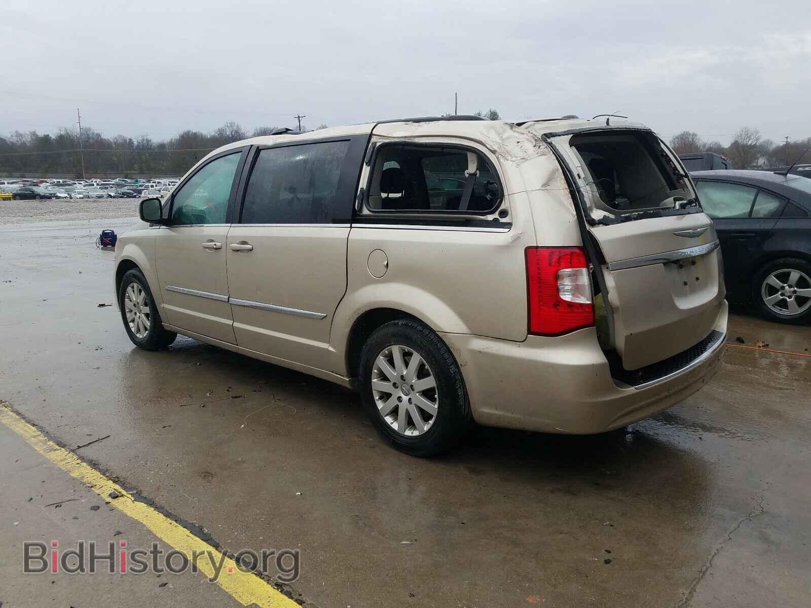 2014 CHRYSLER MINIVAN - VIN: 2C4RC1BG5ER195783 - Фото 3