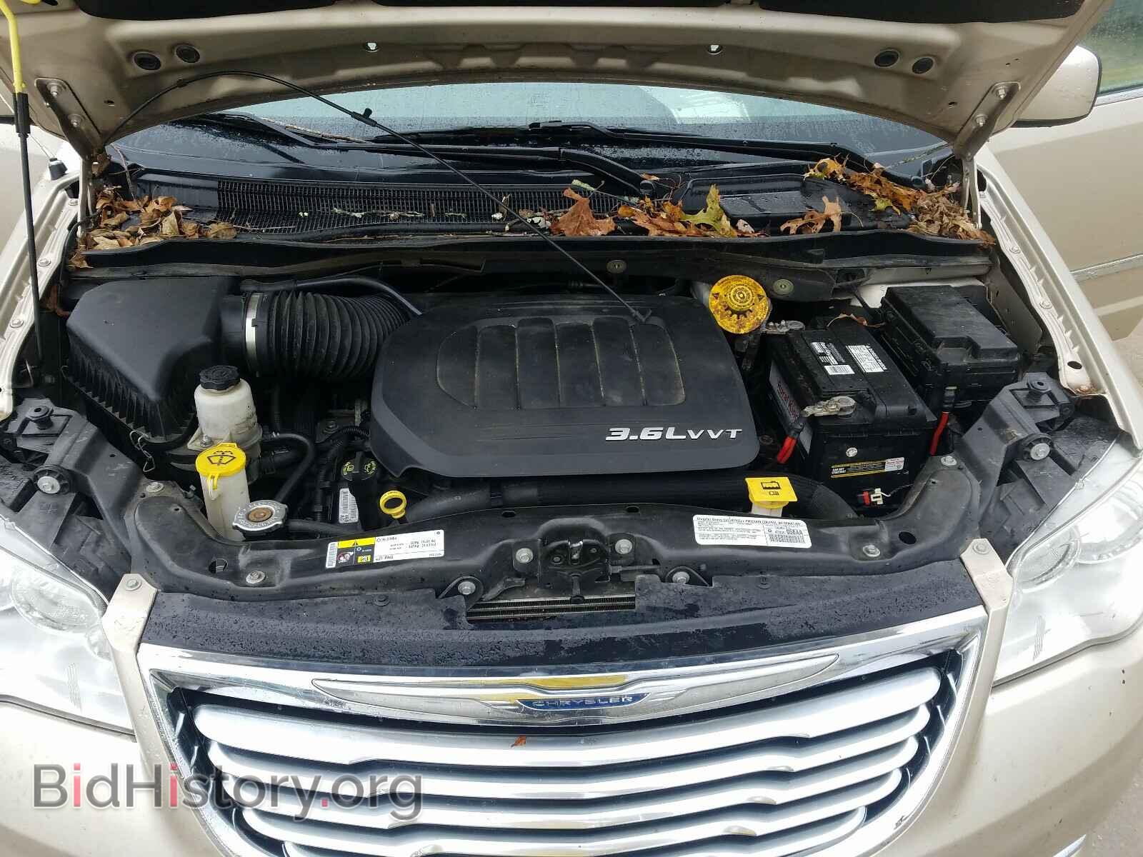 2014 CHRYSLER MINIVAN - VIN: 2C4RC1BG5ER195783 - Фото 7