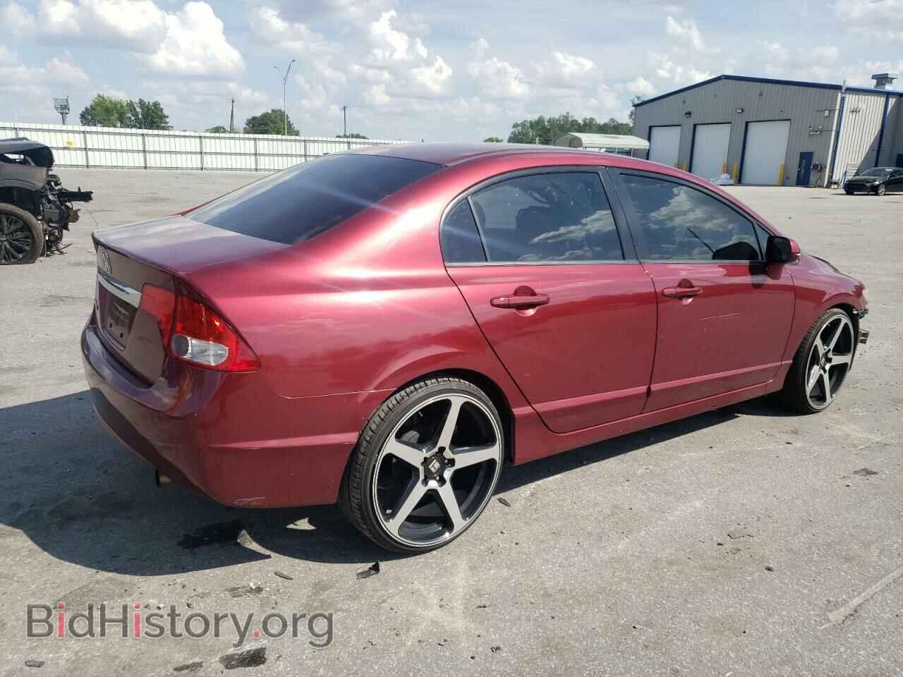 2009 HONDA CIVIC - VIN: 2HGFA16549H524567 - Фото 3