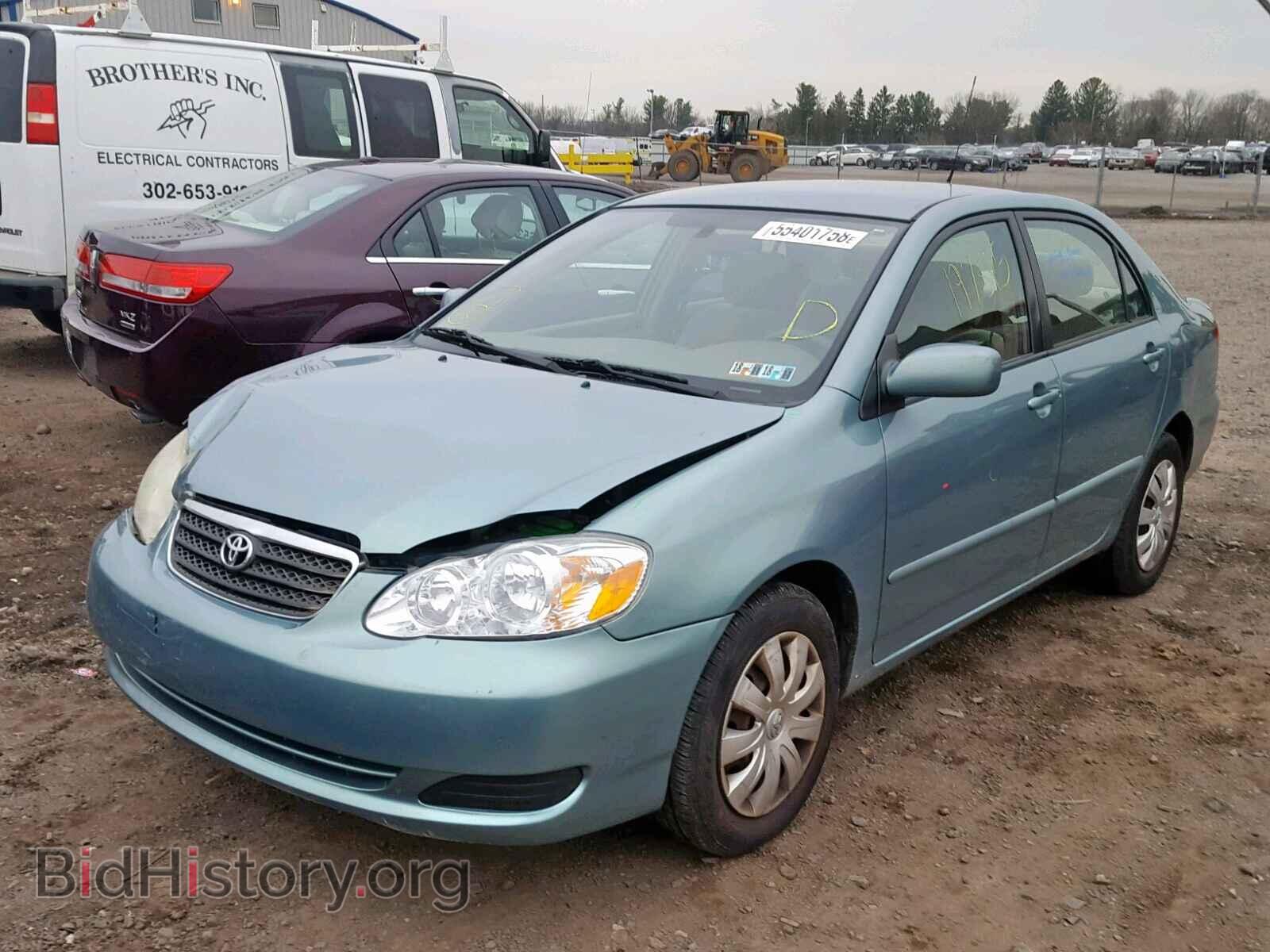 2007 TOYOTA COROLLA - VIN: 2T1BR32E17C728385 - Фото 2