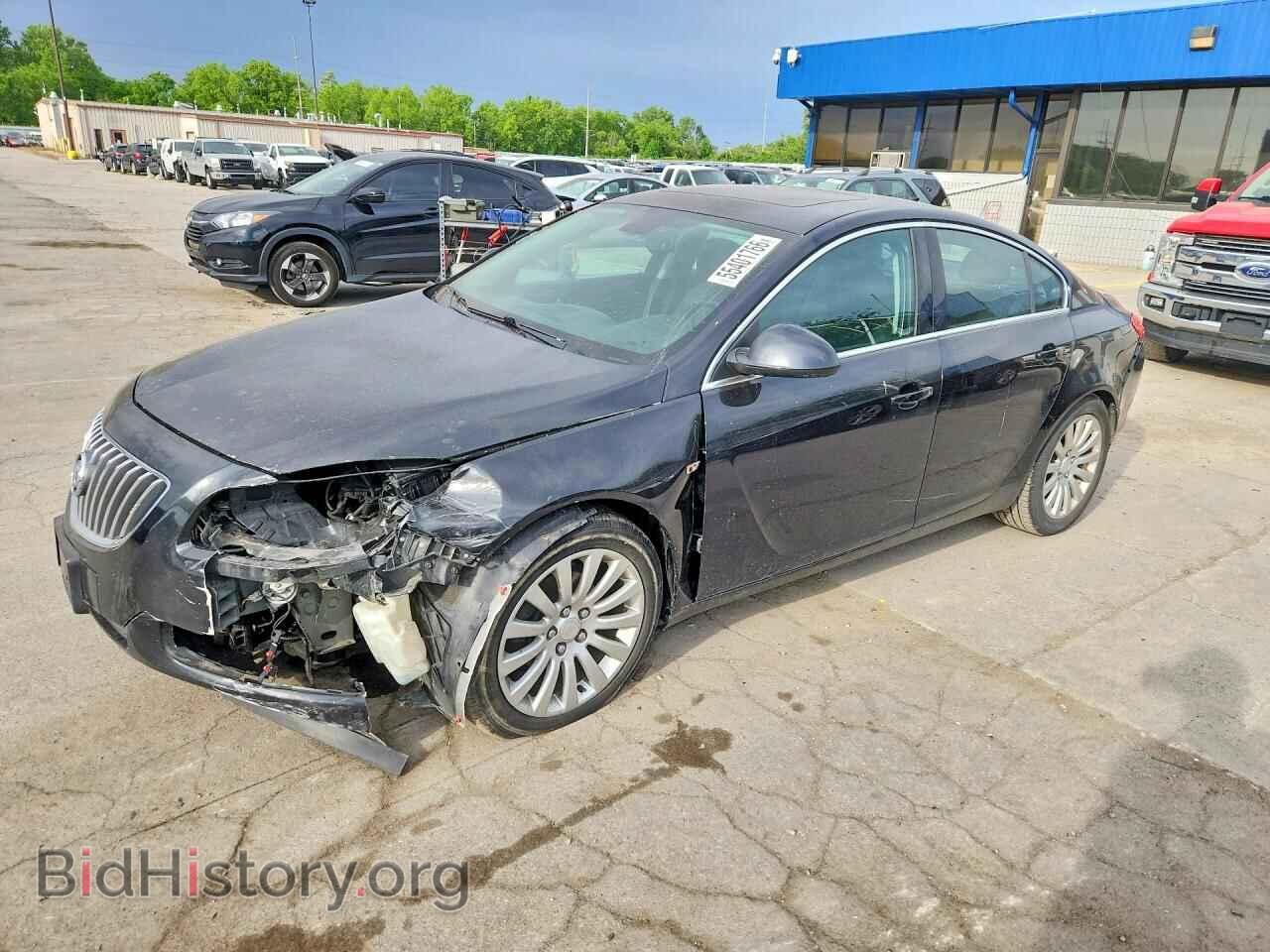 Photo W04GT5GC5B1013143 - BUICK REGAL 2011
