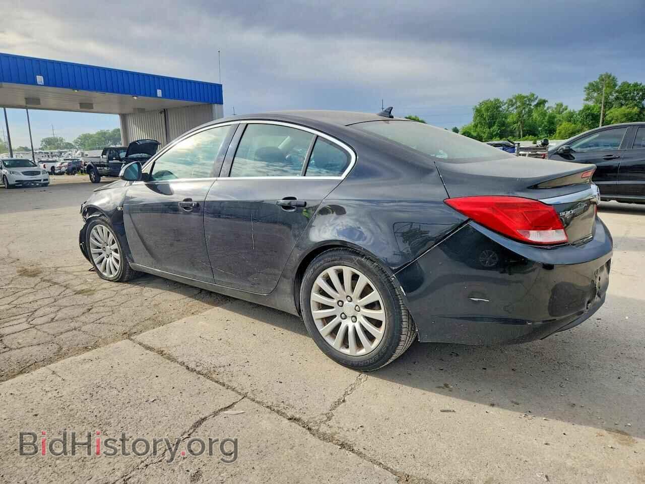 2011 BUICK REGAL - VIN: W04GT5GC5B1013143 - Фото 2