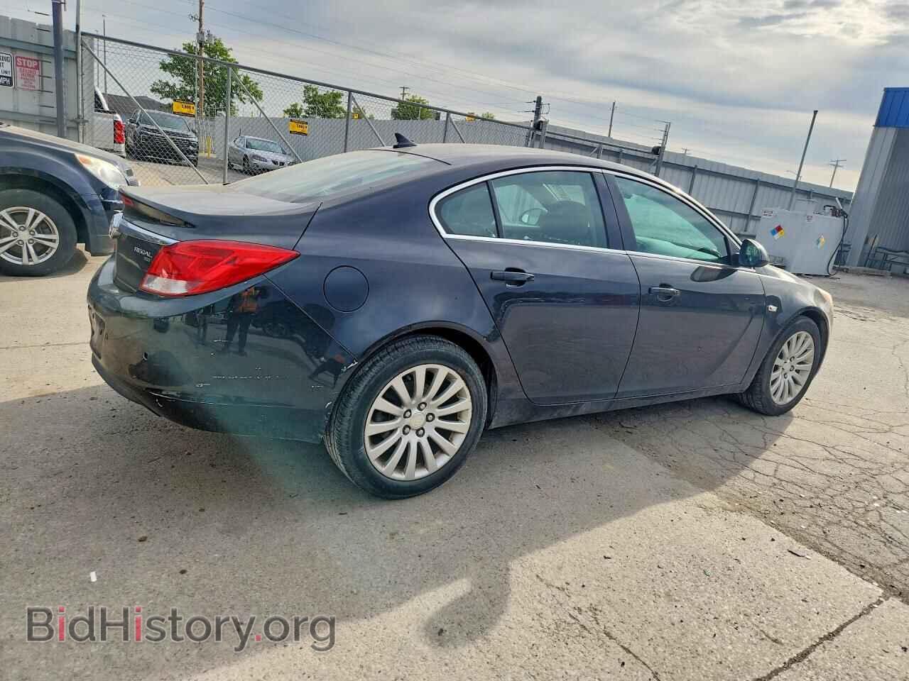 2011 BUICK REGAL - VIN: W04GT5GC5B1013143 - Фото 3