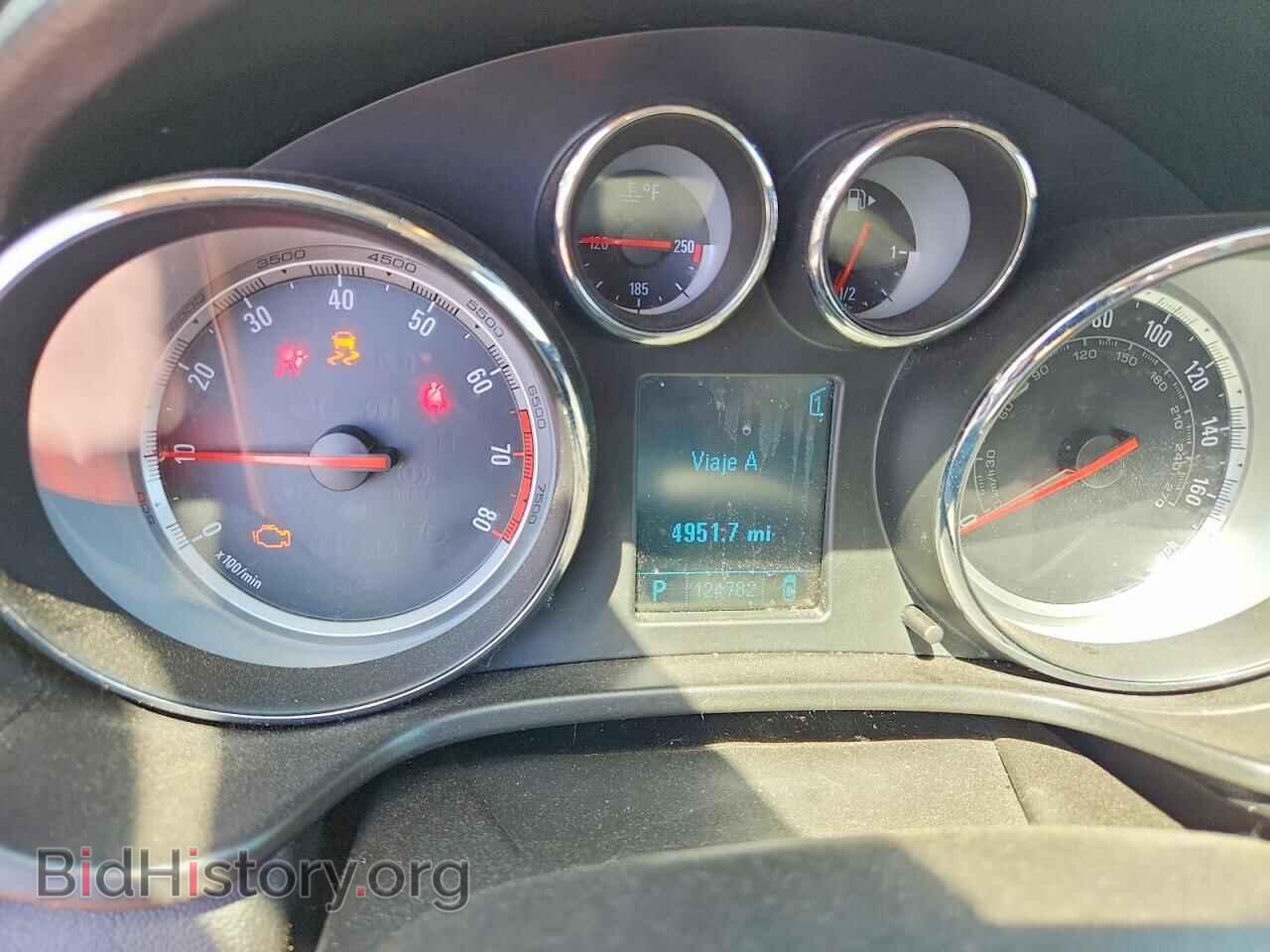 2011 BUICK REGAL - VIN: W04GT5GC5B1013143 - Фото 9