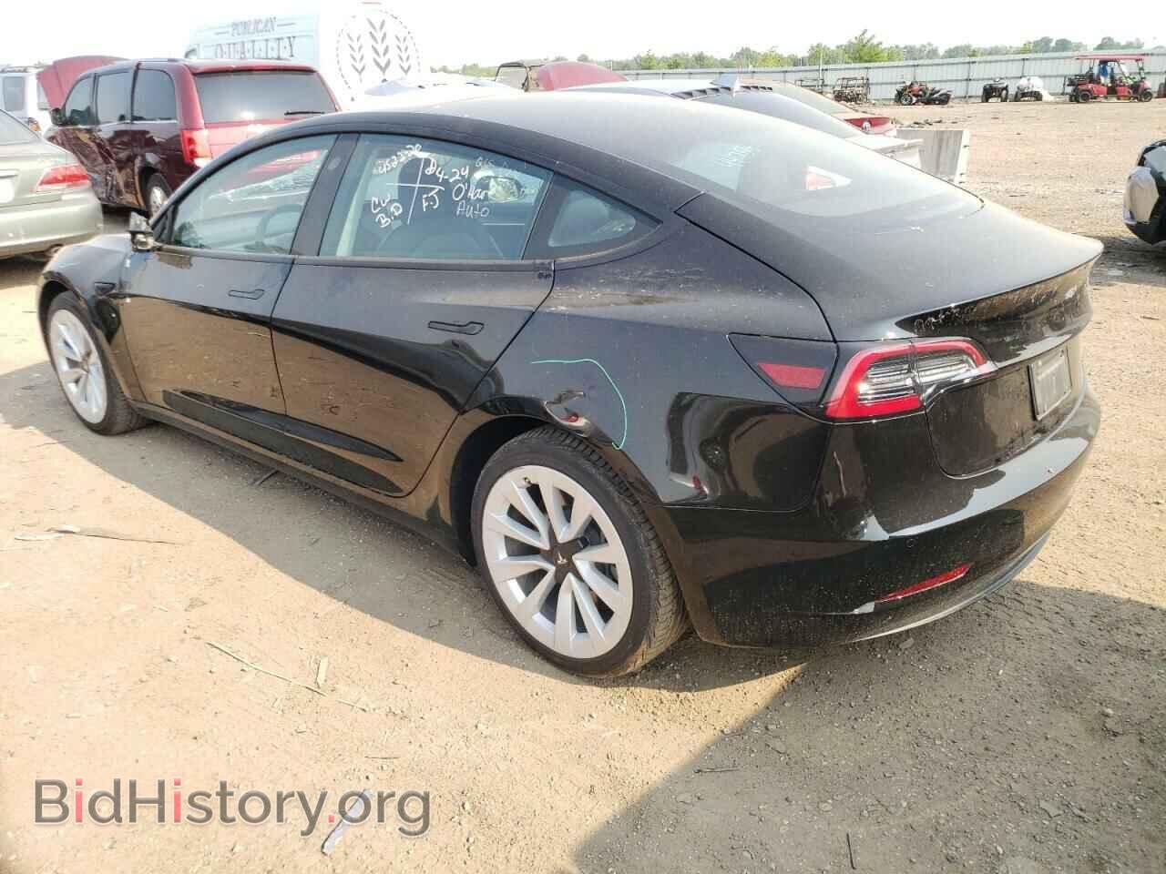 2022 TESLA MODEL 3 - VIN: 5YJ3E1EA7NF290817 - Photo 2