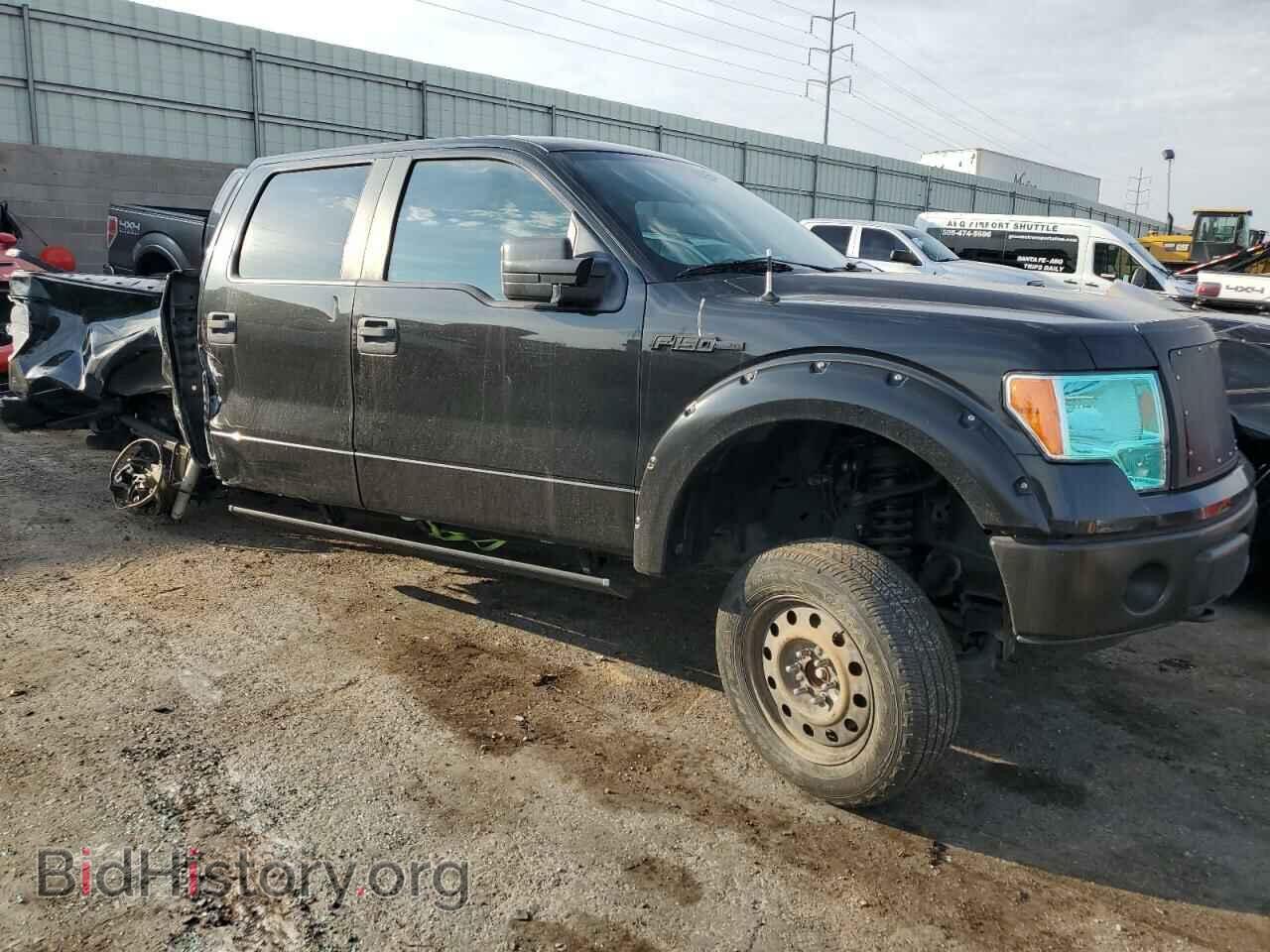 2011 FORD F-150 - VIN: 1FTFW1EF6BFA13699 - Фото 4