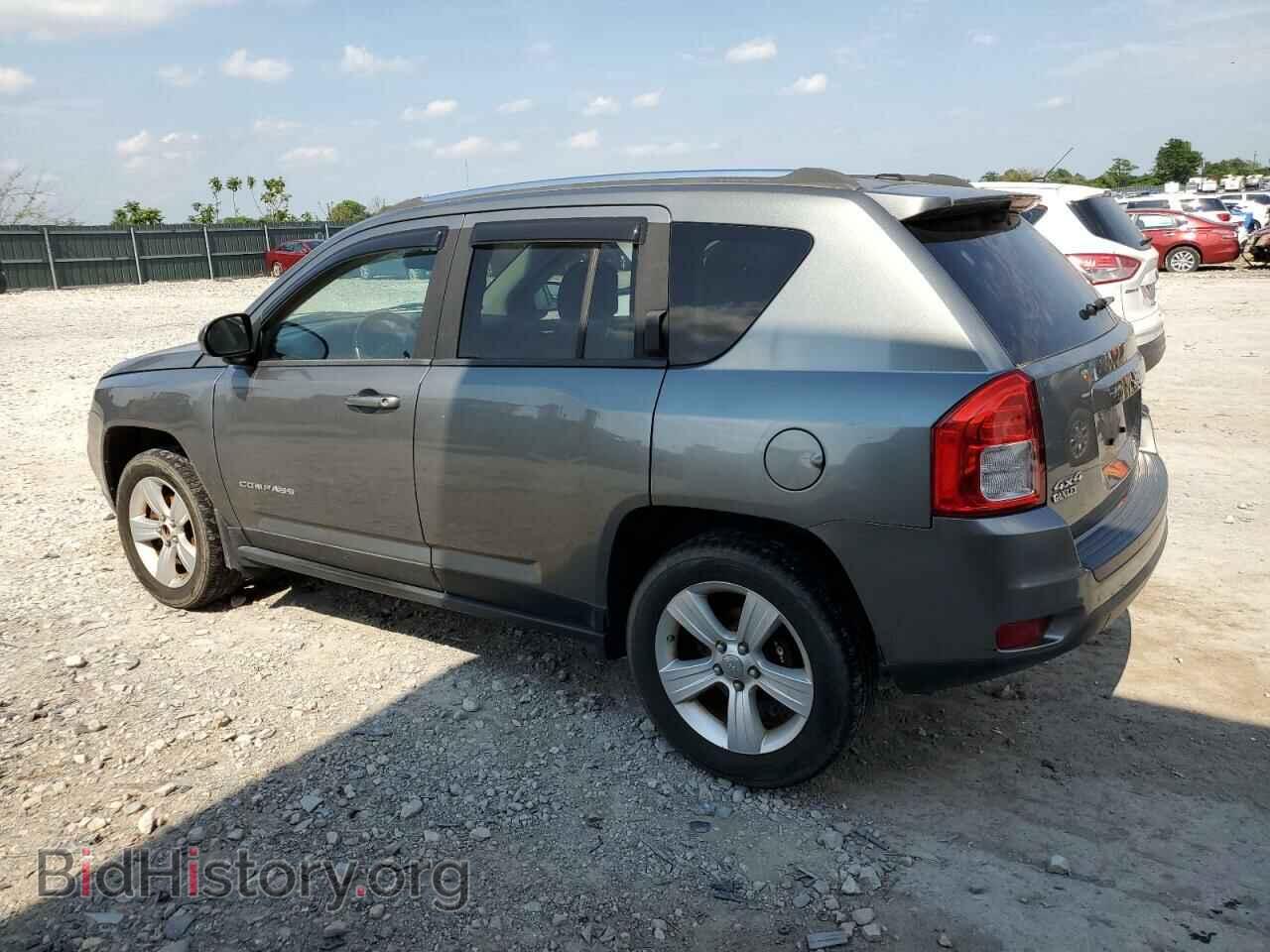 2012 JEEP COMPASS - VIN: 1C4NJDEB2CD633472 - Фото 2