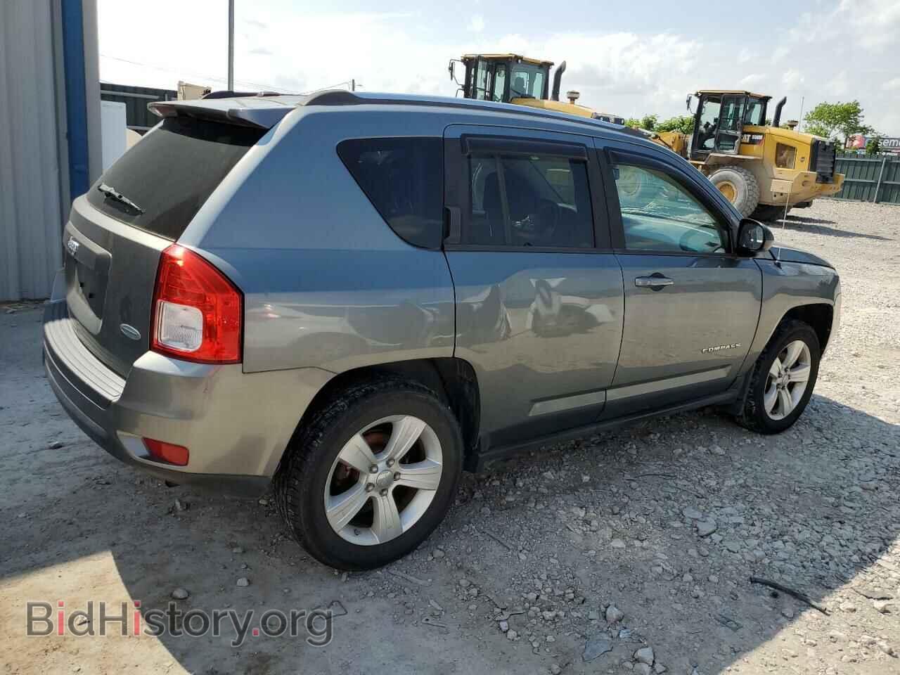 2012 JEEP COMPASS - VIN: 1C4NJDEB2CD633472 - Фото 3
