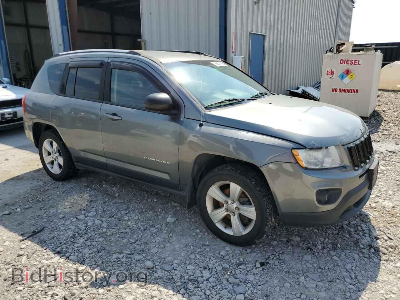 2012 JEEP COMPASS - VIN: 1C4NJDEB2CD633472 - Фото 4