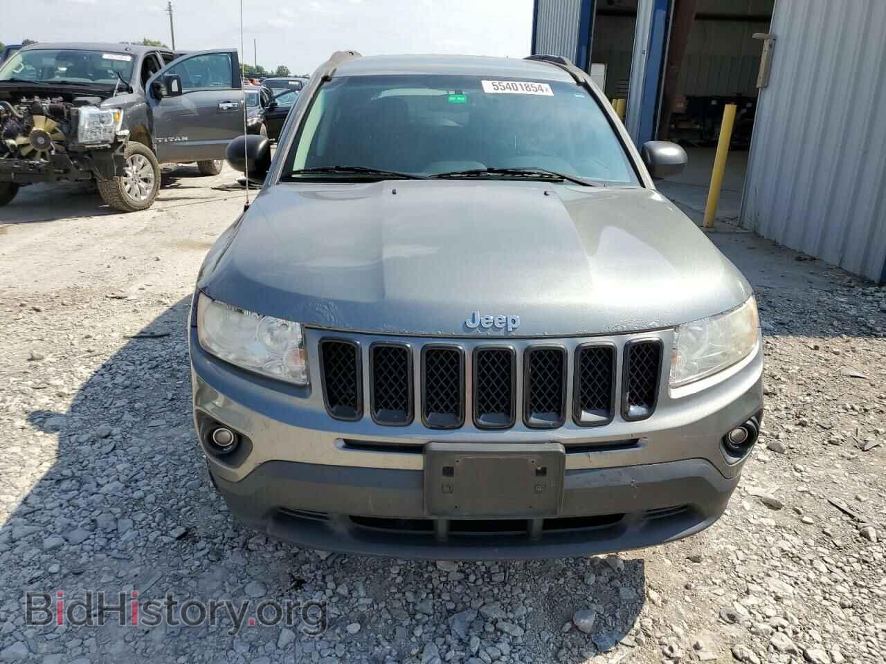 2012 JEEP COMPASS - VIN: 1C4NJDEB2CD633472 - Фото 5