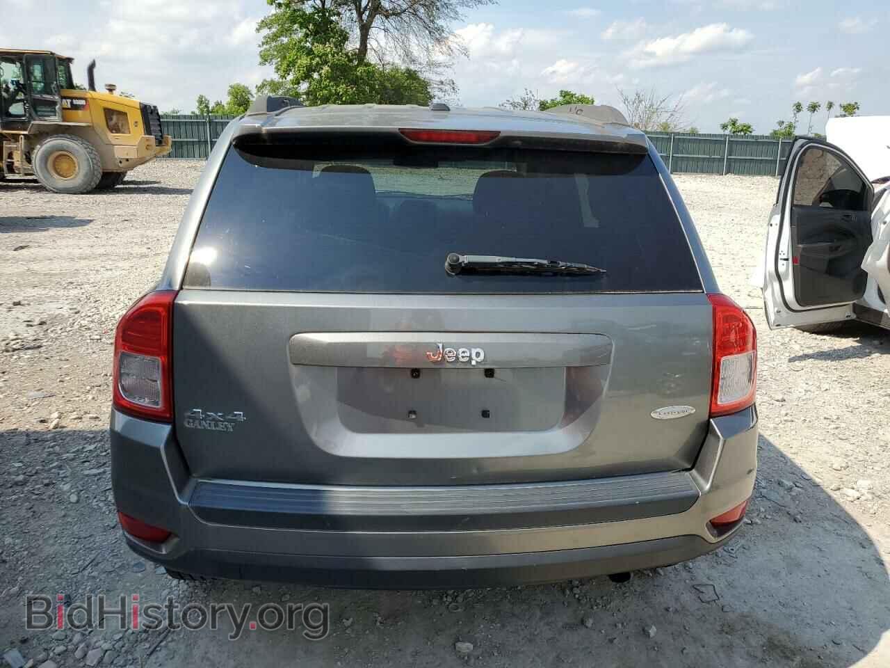 2012 JEEP COMPASS - VIN: 1C4NJDEB2CD633472 - Фото 6