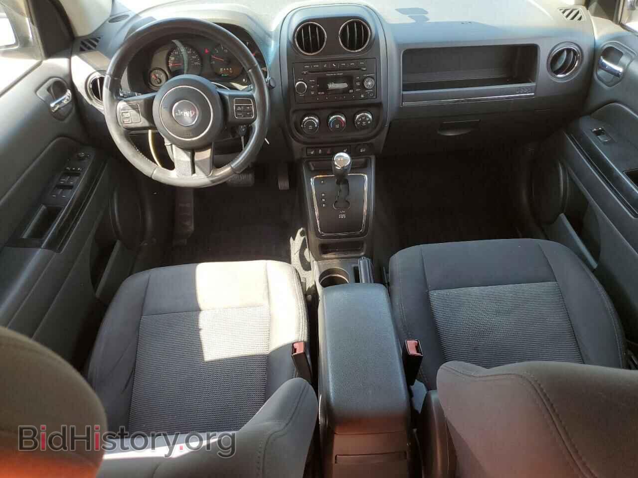 2012 JEEP COMPASS - VIN: 1C4NJDEB2CD633472 - Фото 8