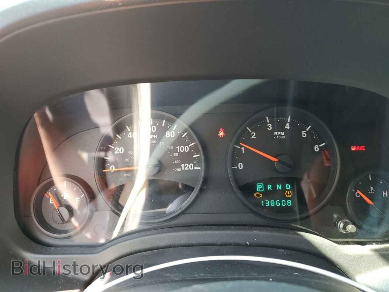 2012 JEEP COMPASS - VIN: 1C4NJDEB2CD633472 - Фото 9