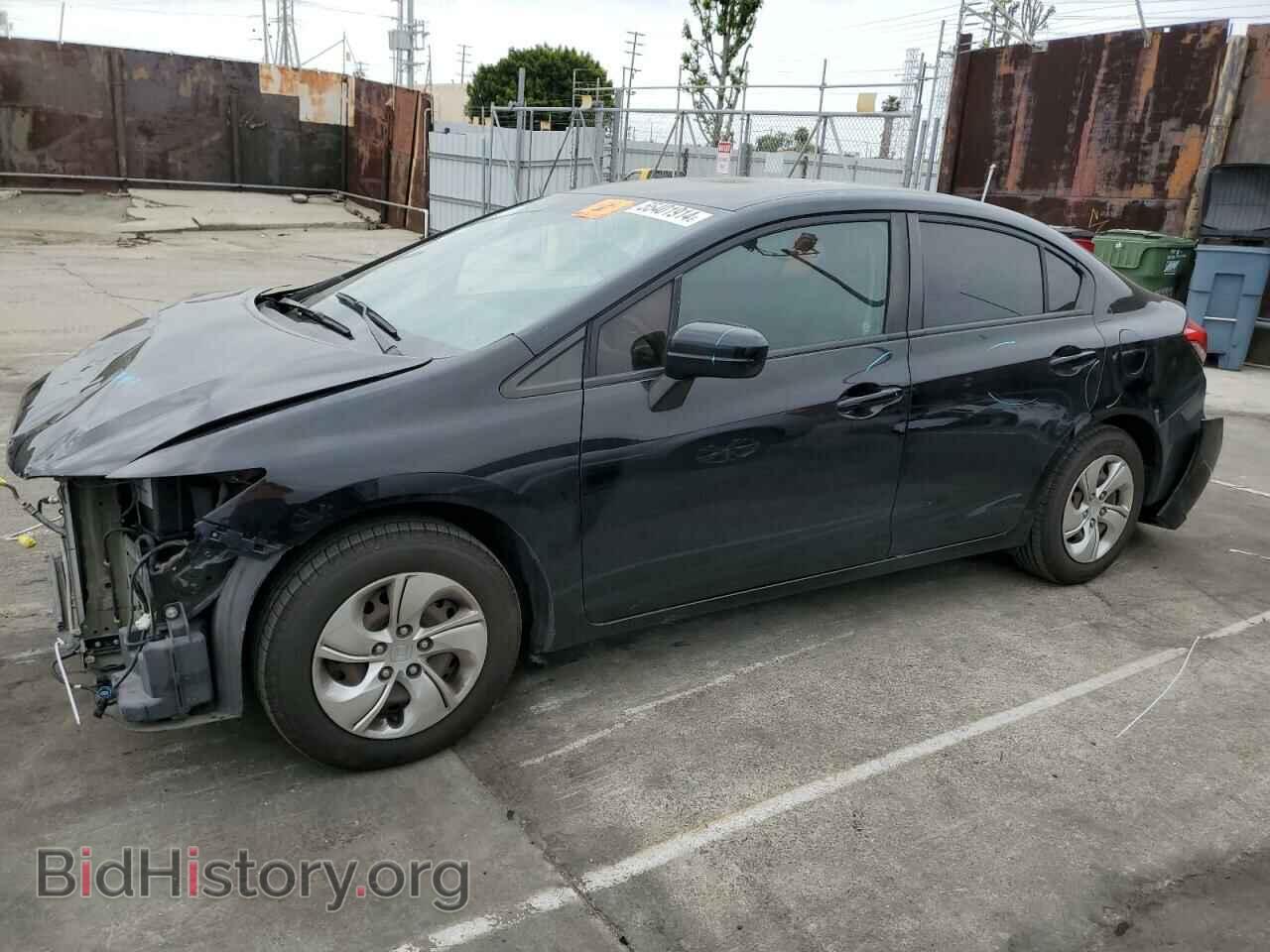 Фотография 19XFB2F58EE252404 - HONDA CIVIC 2014