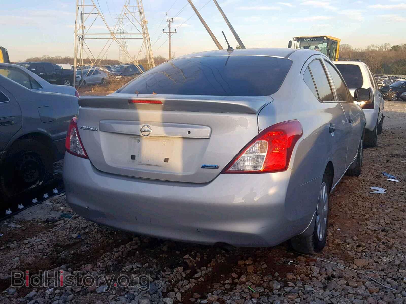 2014 NISSAN VERSA - VIN: 3N1CN7AP9EL846207 - Фото 4