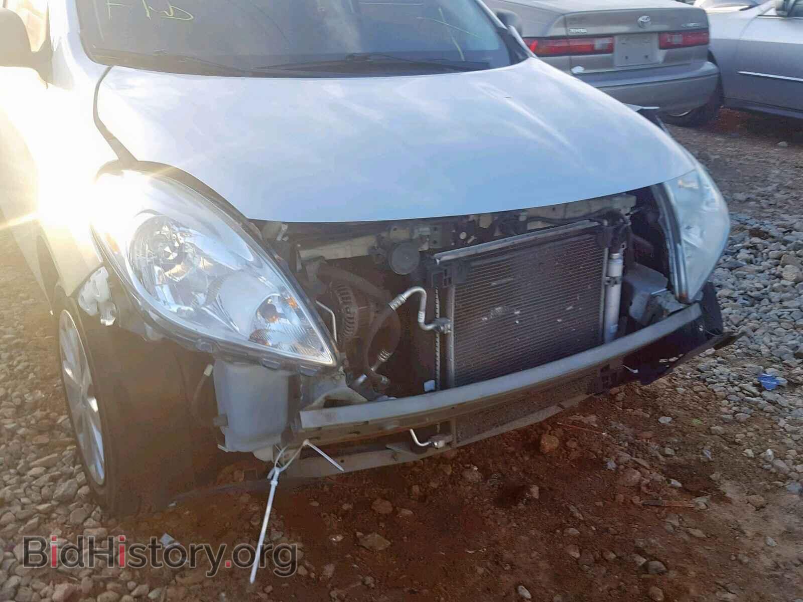 2014 NISSAN VERSA - VIN: 3N1CN7AP9EL846207 - Фото 9
