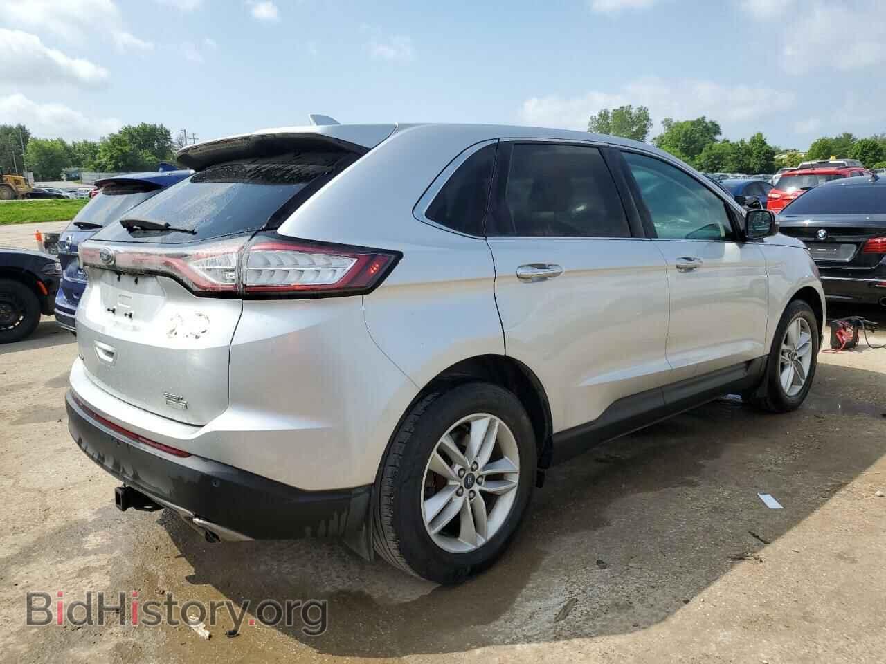 2015 FORD EDGE - VIN: 2FMTK3J9XFBB33728 - Photo 3