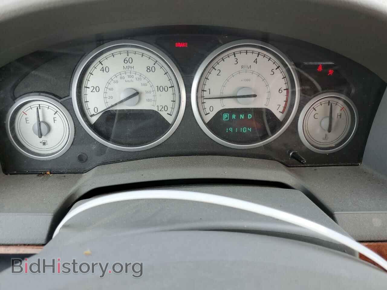 2008 CHRYSLER MINIVAN - VIN: 2A8HR54P18R844040 - Фото 9