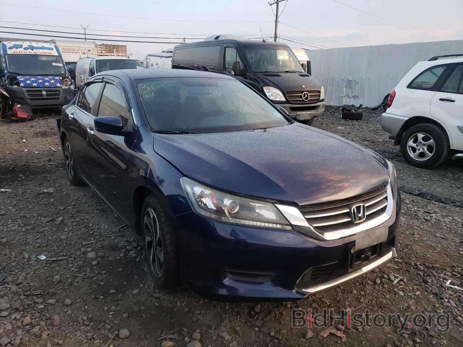 Фотография 1HGCR2F32DA143162 - HONDA ACCORD 2013