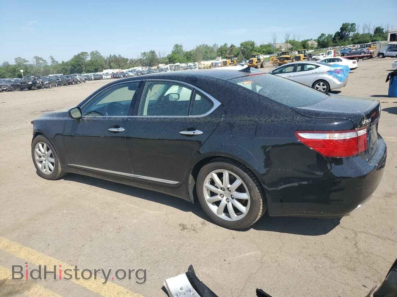 2008 LEXUS LS460 - VIN: JTHBL46F685077889 - Фото 2