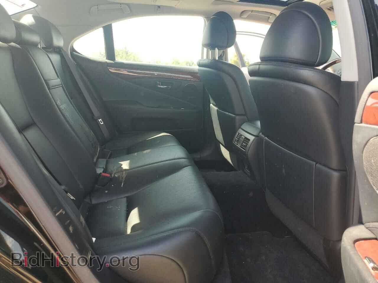 2008 LEXUS LS460 - VIN: JTHBL46F685077889 - Фото 10