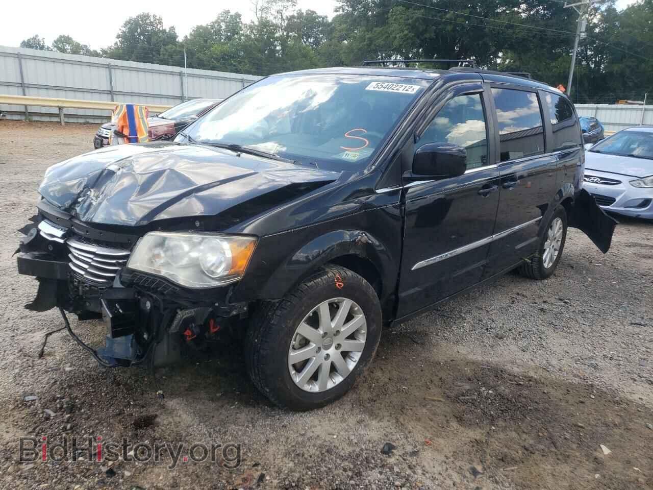 2013 CHRYSLER MINIVAN - VIN: 2C4RC1BG1DR736889 - Photo 2