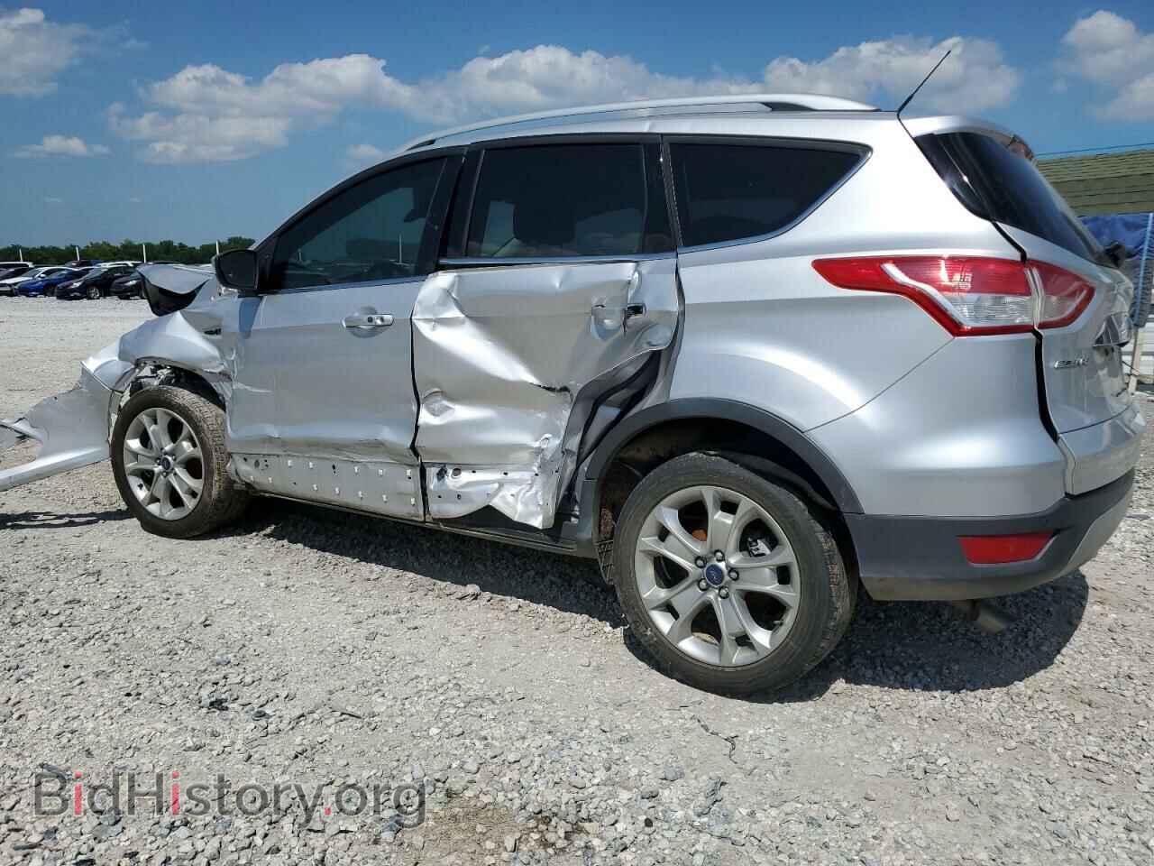2015 FORD ESCAPE - VIN: 1FMCU0J94FUB04843 - Фото 2