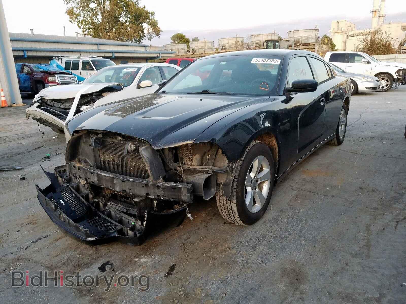 2014 DODGE CHARGER - VIN: 2C3CDXBG3EH267533 - Фото 2