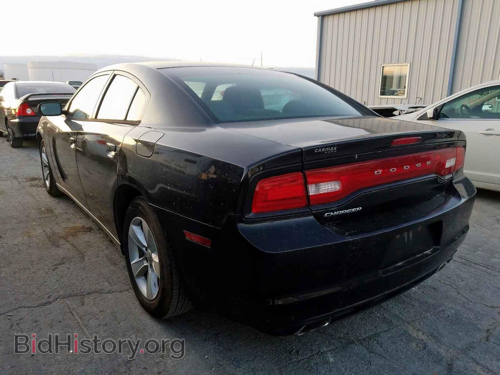 2014 DODGE CHARGER - VIN: 2C3CDXBG3EH267533 - Фото 3