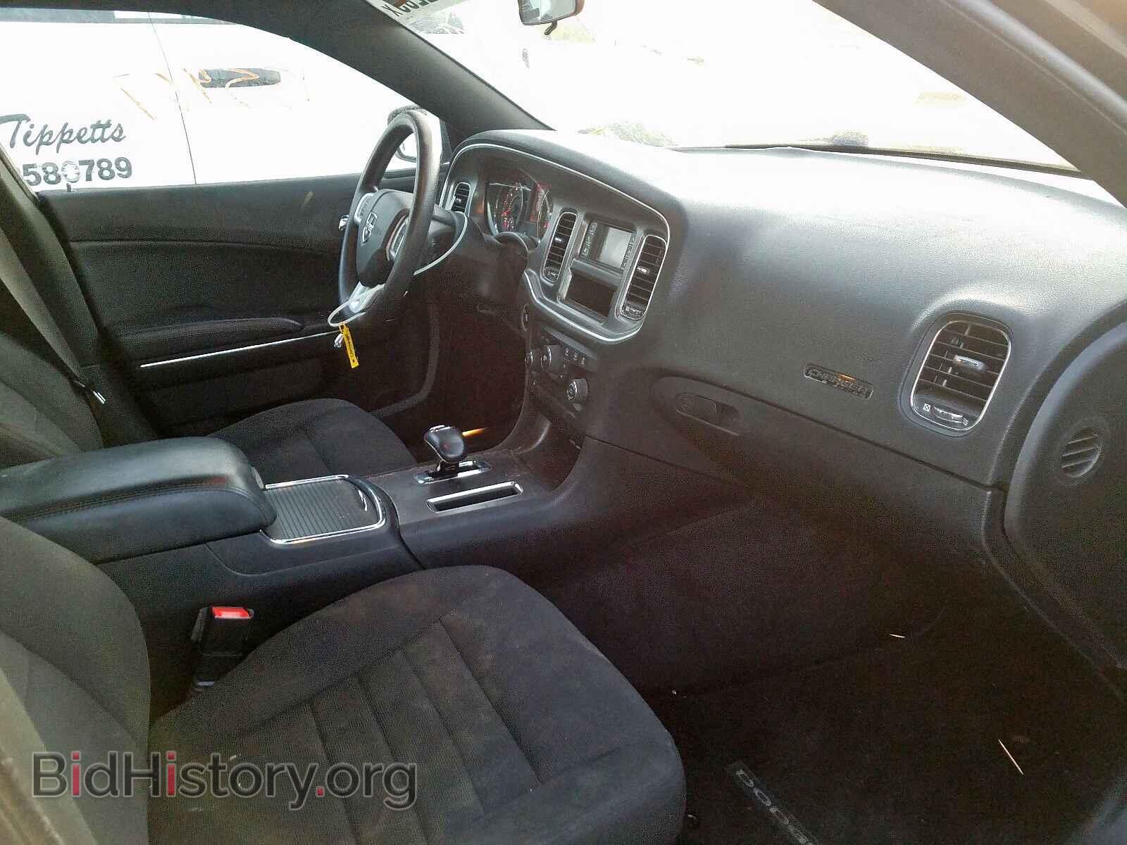 2014 DODGE CHARGER - VIN: 2C3CDXBG3EH267533 - Фото 5