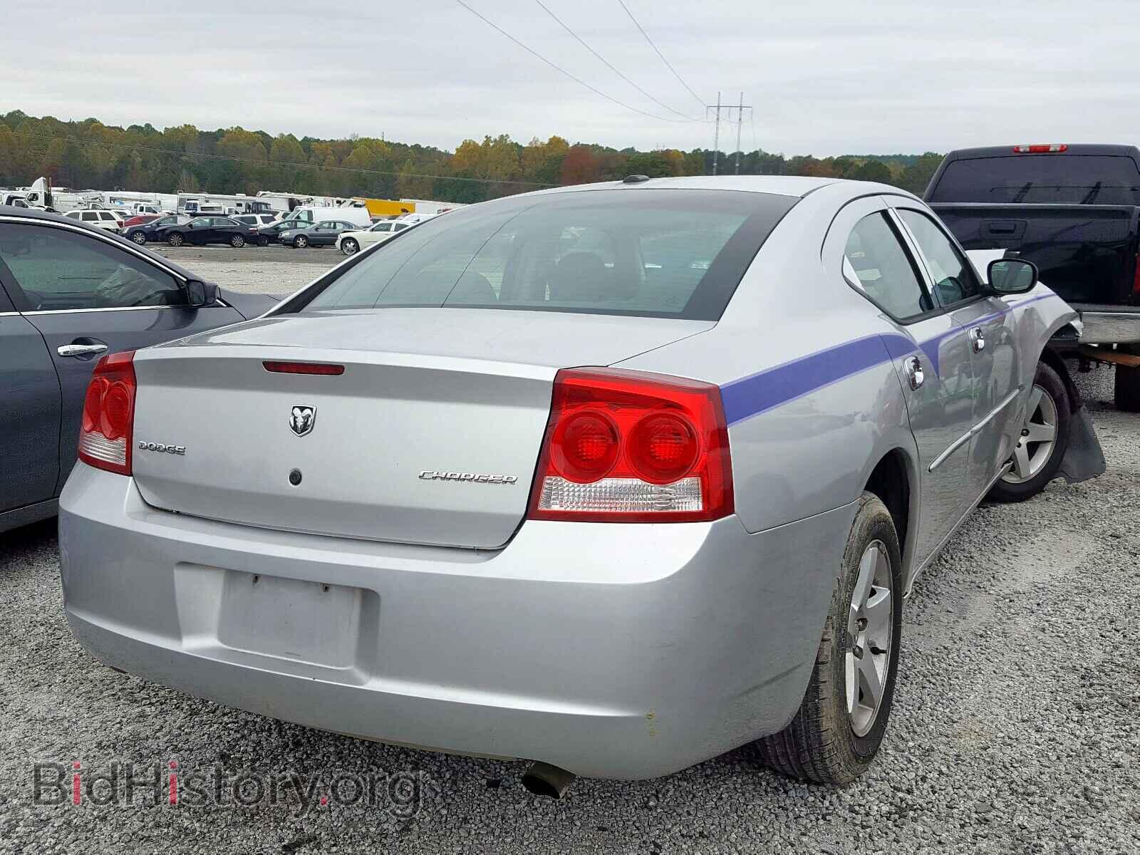 2010 DODGE CHARGER - VIN: 2B3CA3CV4AH214166 - Фото 4