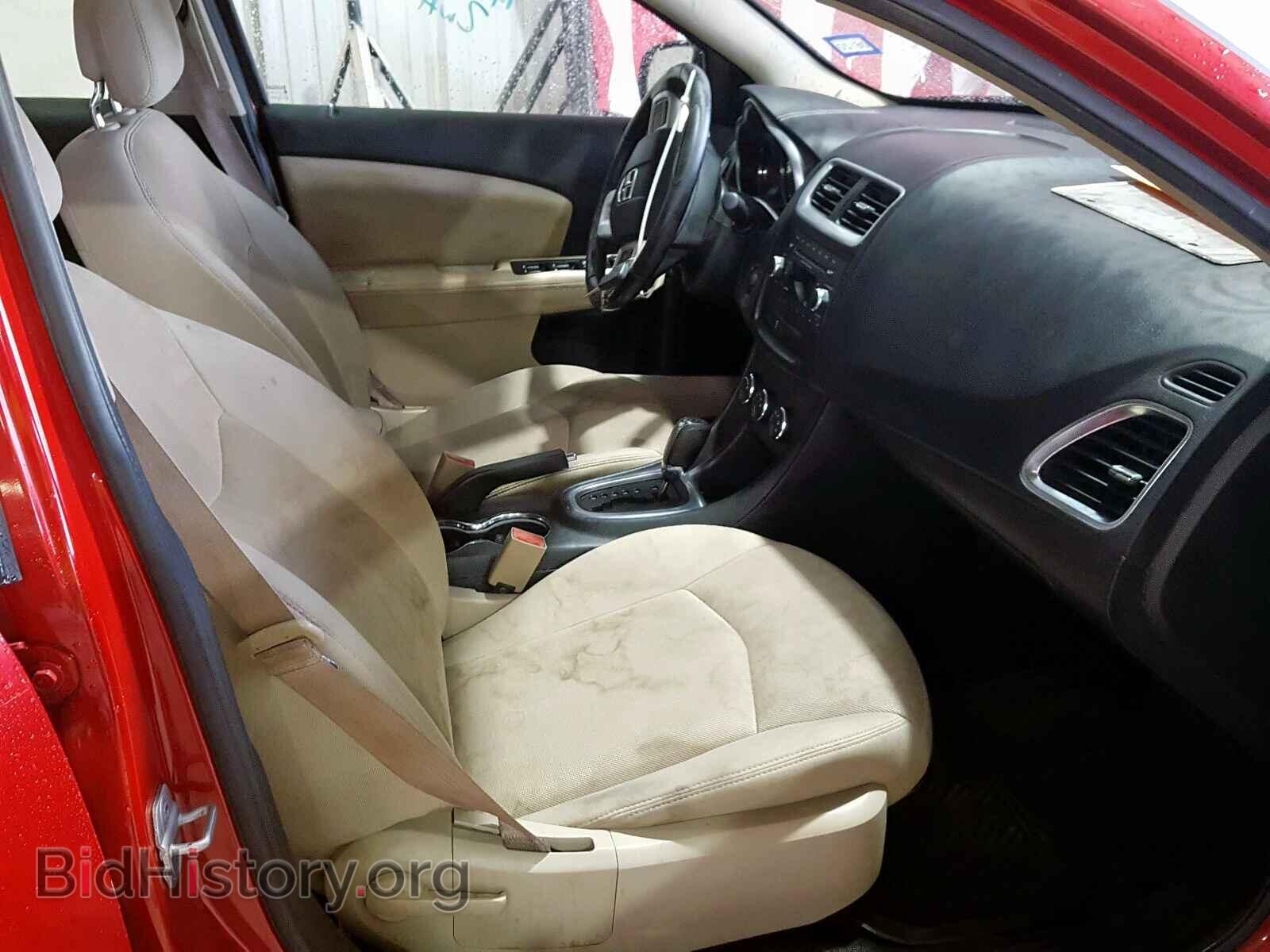 2012 DODGE AVENGER - VIN: 1C3CDZCB3CN156483 - Фото 5