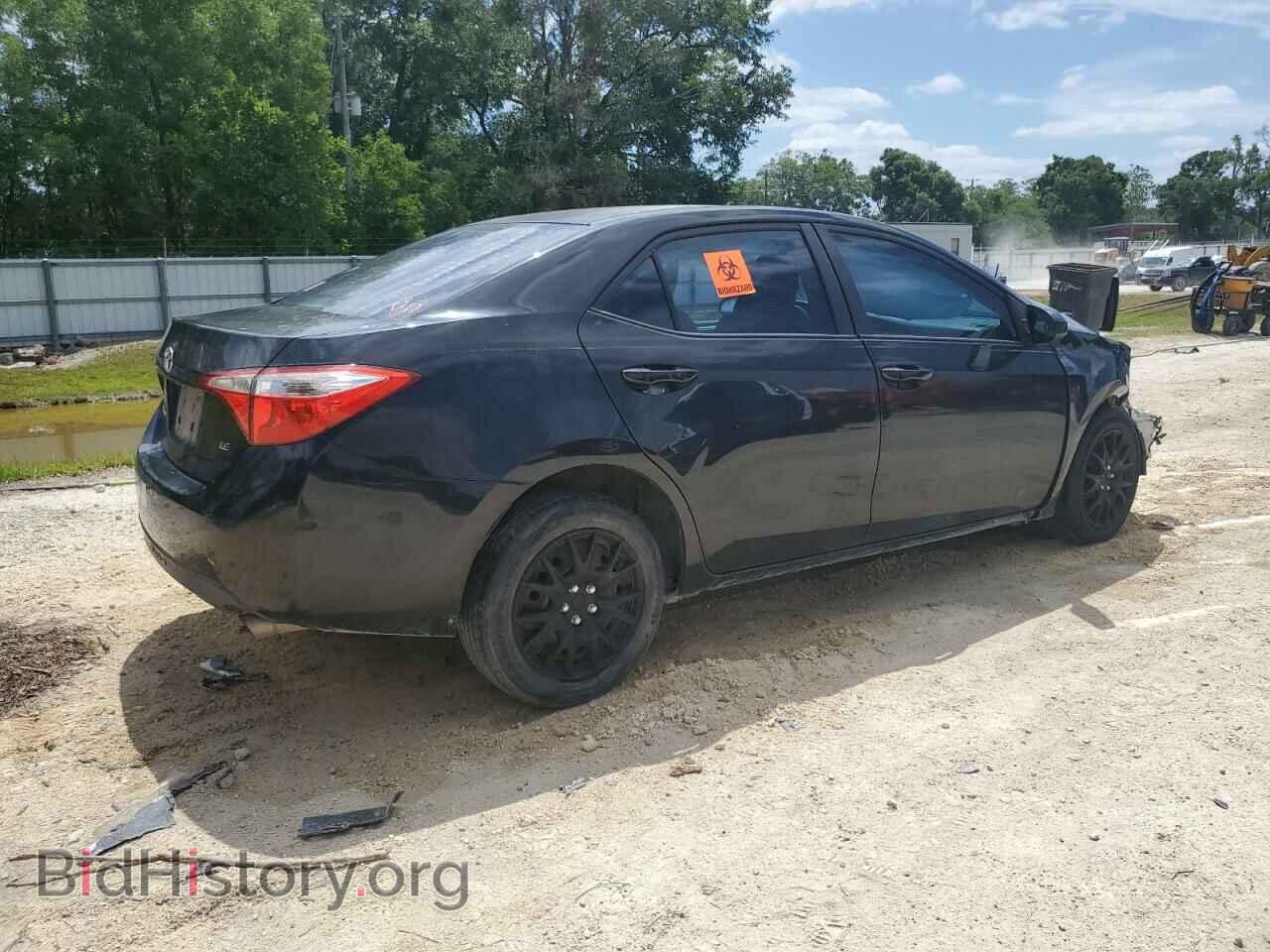 2014 TOYOTA COROLLA - VIN: 2T1BURHE2EC026131 - Фото 3