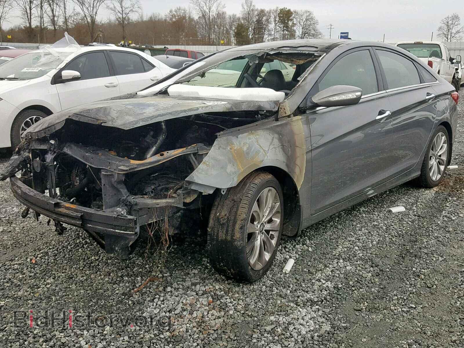 2012 HYUNDAI SONATA - VIN: 5NPEC4AB8CH469963 - Фото 2