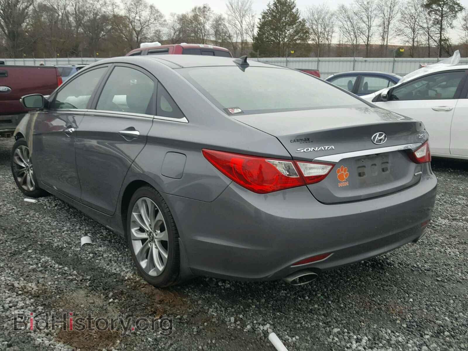 2012 HYUNDAI SONATA - VIN: 5NPEC4AB8CH469963 - Фото 3