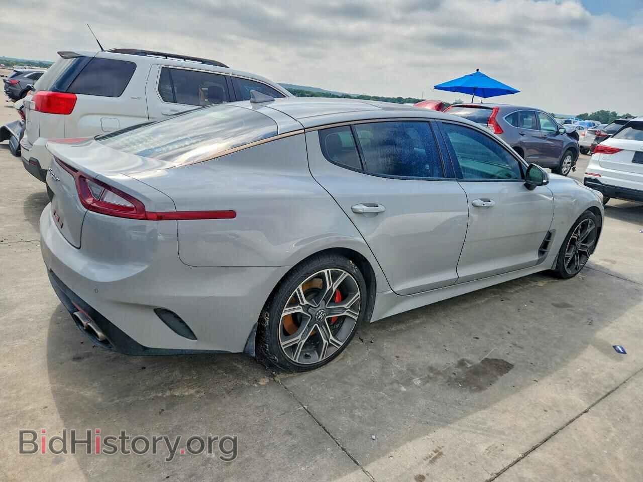 2018 KIA STINGER - VIN: KNAE55LC7J6019280 - Photo 3